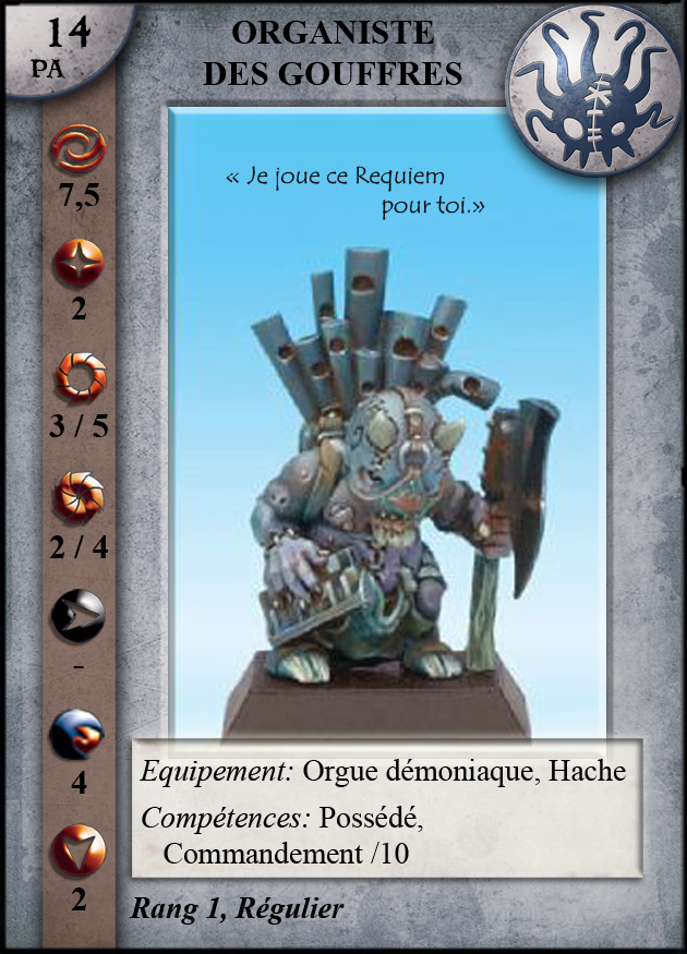 Organiste des Gouffres